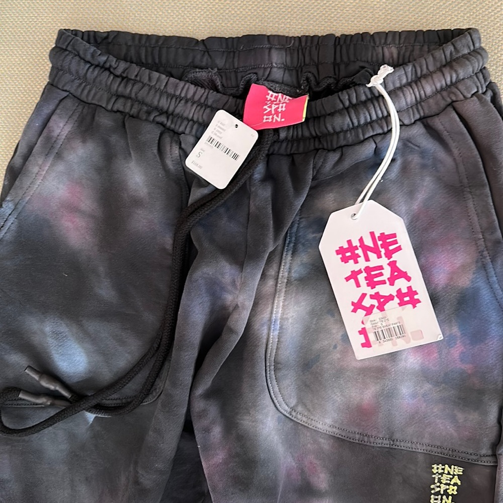 COPY - Brand New with tags One Teaspoon Tie Dye sweats/size S